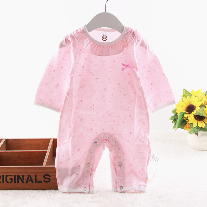 夏季新款女宝宝连体衣女童碎花可爱公主哈衣爬服3-6月新生儿睡衣,童装/婴儿装/亲子装,连身衣/爬服/哈衣,淘宝优惠券,粉丝福利购,淘宝优惠卷