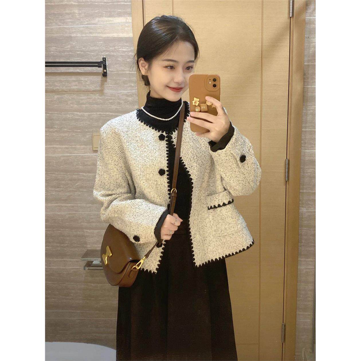 2026新款小香风外套女春