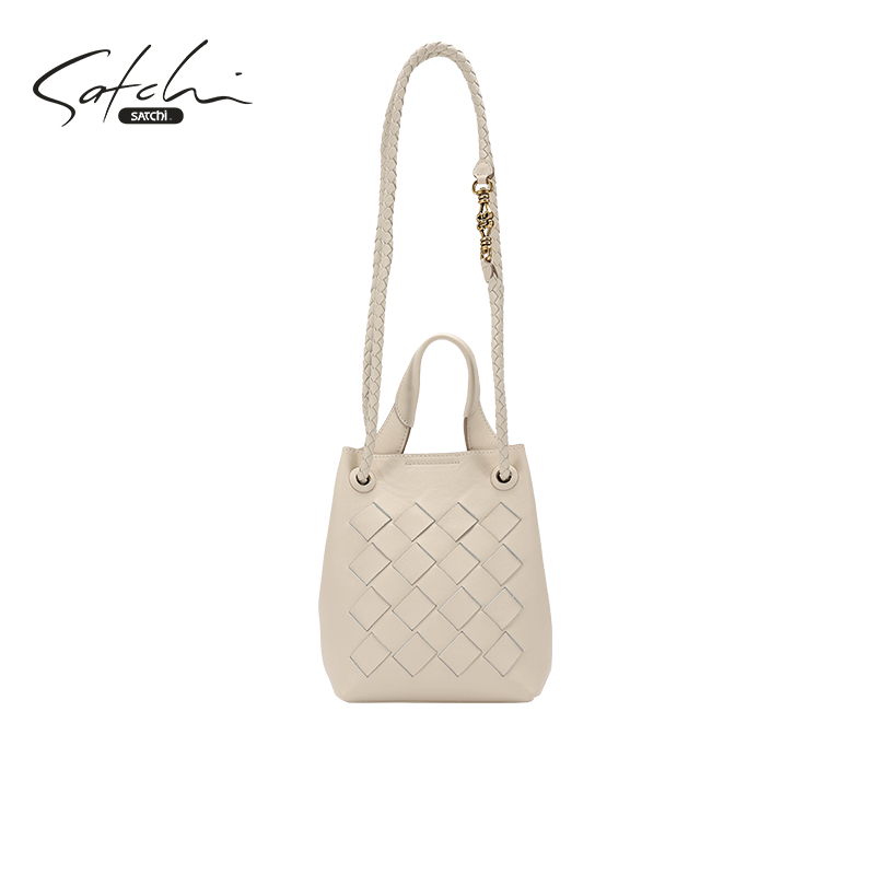 沙驰新中式编制包高级感水桶包