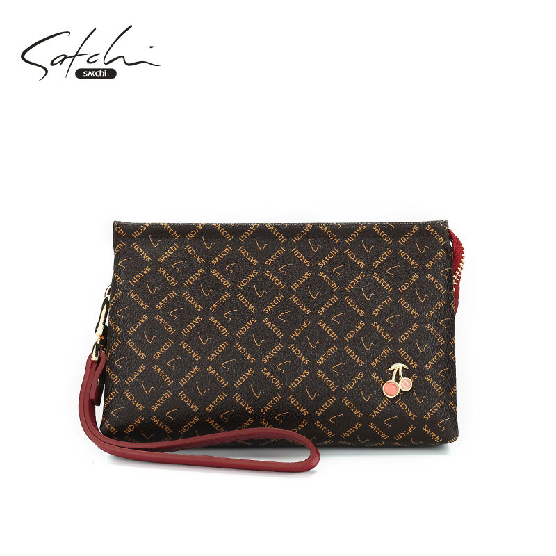 SATCHI/ Satchi clutch bag classic lady PVC capacity Compartment Handle have more cash than can be accounted for walletin the Leather/Lady bags/Men's bag, 女士包袋新, 手拿包 category - from Buy2taobao.com to provide professional Taobao agent buy service