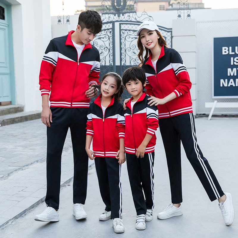 春羽毛球服套装男女款长袖国家队乒乓球服外套校服比赛运动服儿童