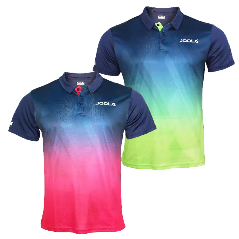 JOOLA尤拉乒乓速干排汗男女短袖