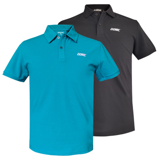 比赛服T恤短袖 新款 乒乓球服套装 纯棉翻领男女款 DONIC多尼克83230