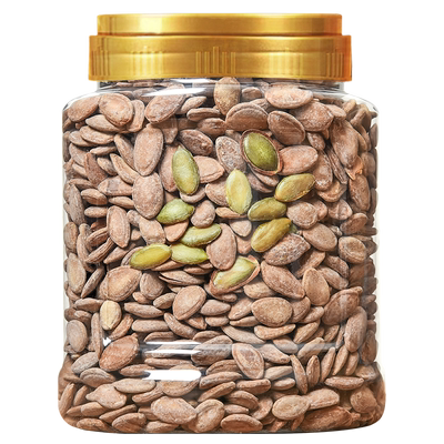 新货瓜蒌子500g罐装奶油味