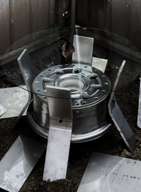 波音737飞机轮毂茶几家居摆件飞友藏品纪念品情侣520礼