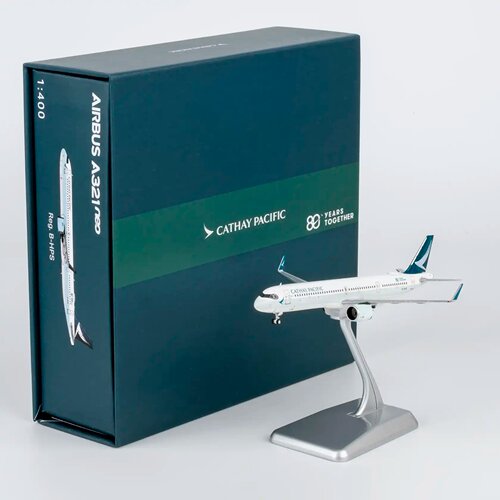 NG Model国泰航空空客A321neo飞机模型1:400合金收藏摆件周边