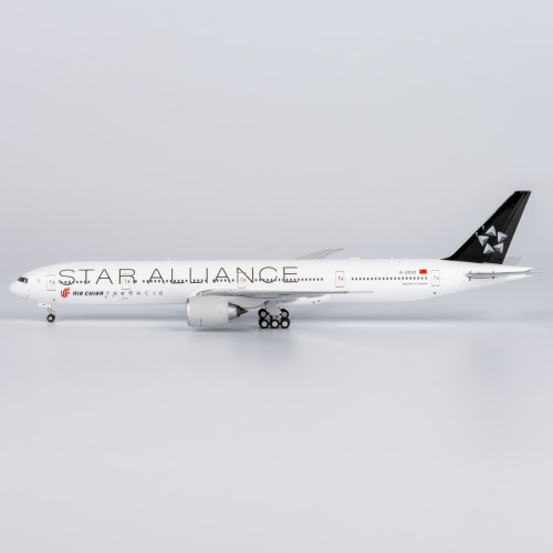 NG Model中国国际航空B777-300ER飞机模型星空联盟1:400合金收藏