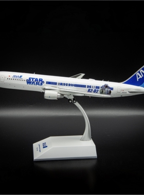 JCwings全日空波音767-300ER飞机模型星球大战彩绘涂装1:200收藏