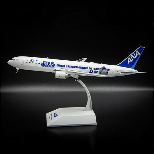 JCwings全日空波音767-300ER飞机模型星球大战彩绘涂装1:200收藏