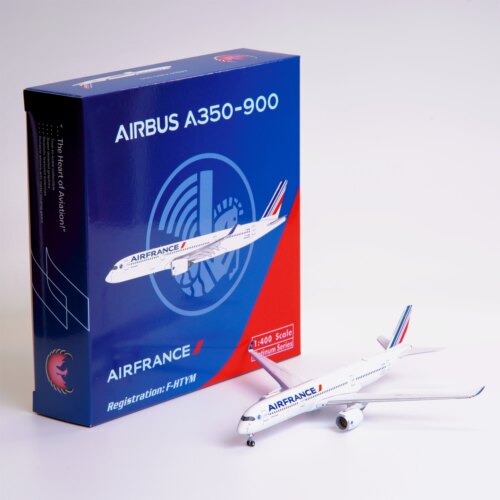 Phoenix法国航空空客A350-900飞机模型1:400合金收藏摆件周边