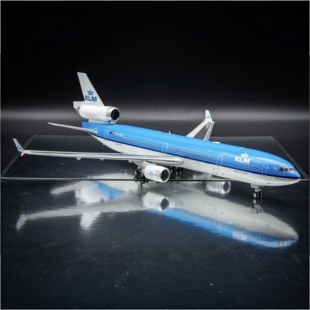 JCwings白盒荷兰皇家航空麦道MD-11飞机模型95周年纪念涂装1:200