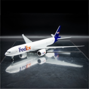 GeminiJets联邦快递FEDEX航空波音777F货机合金飞机模型1:200收藏