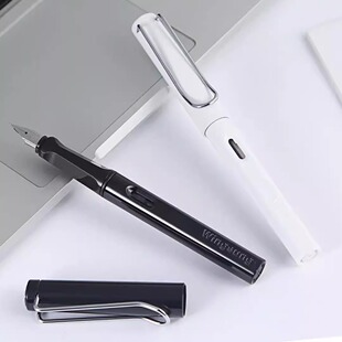 正姿小学生中高中学生成人练字0.5明尖铱金笔钢笔0.38墨囊墨水书法办公笔送礼学生男女孩钢笔墨囊墨水