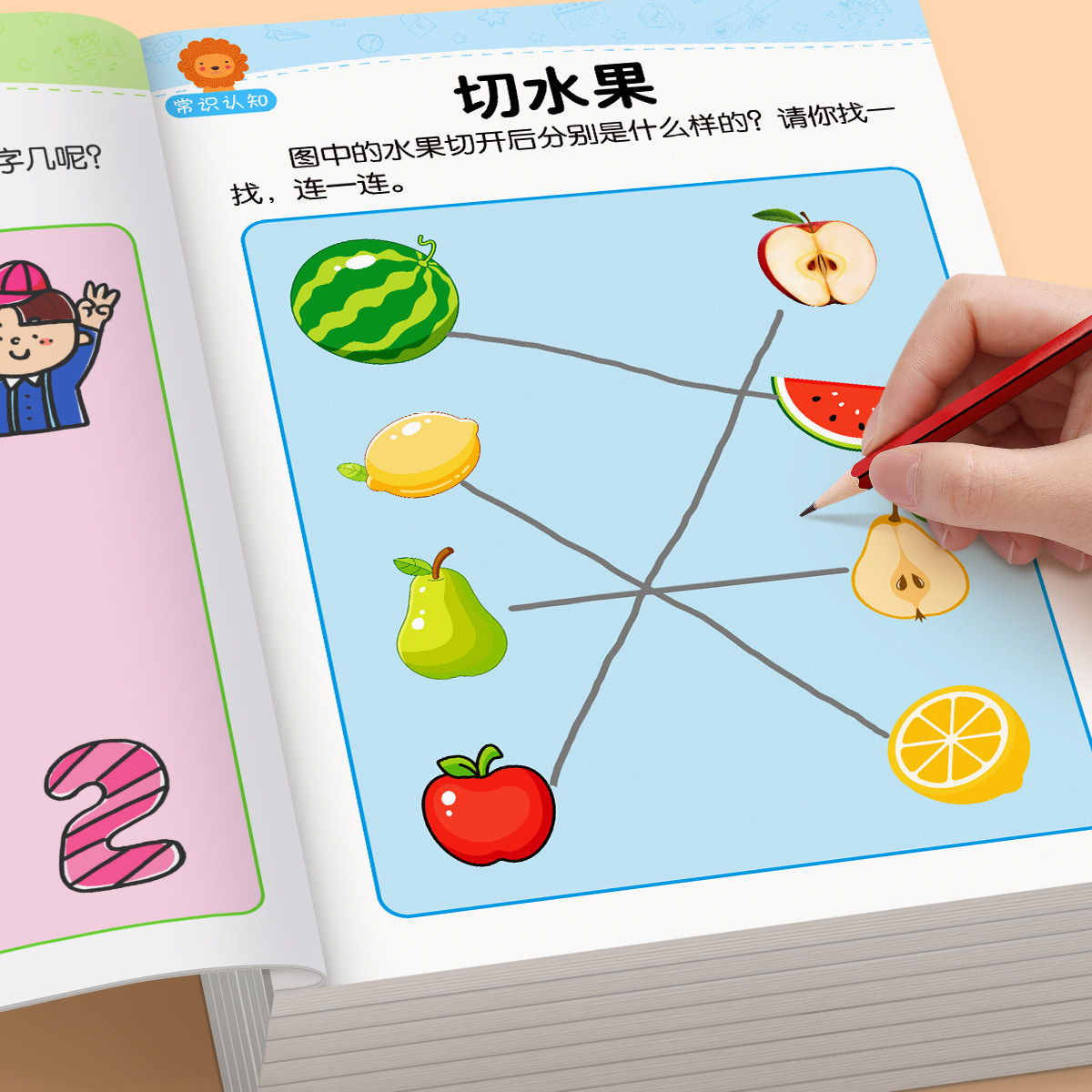 儿童思维逻辑训练益智启蒙早教书
