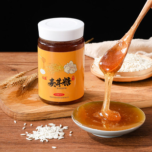 长晶糯米麦芽糖500g搅搅糖稀拉丝绕绕糖蜜做芝麻糖核桃糕烘焙原料