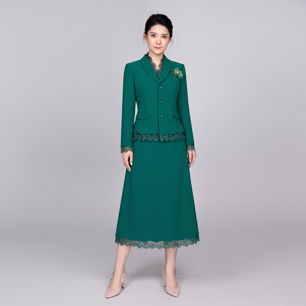 【全新上市】【中式西服套装】