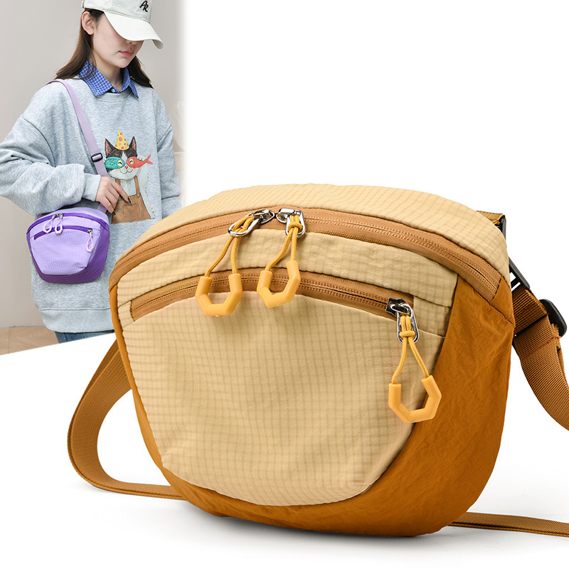 新品户外出游斜挎包女轻便休闲包单肩包高级感通勤随身包户外拎包,箱包皮具/热销女包/男包,单肩包,淘宝优惠券,粉丝福利购,淘宝优惠卷