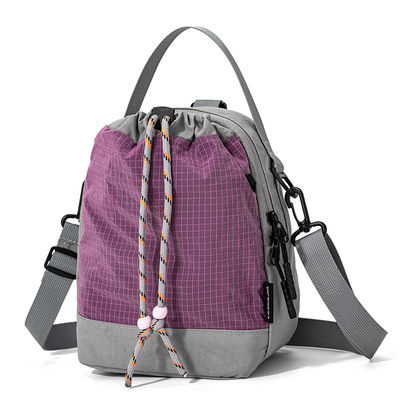 男女同款户外旅行多功能水壶水杯包轻便运动斜挎包骑行出游小背包