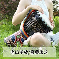 前谷 Бубен из овчины для взрослых для начинающих, профессиональные ударные инструменты, 10 дюймов, 12 дюймов