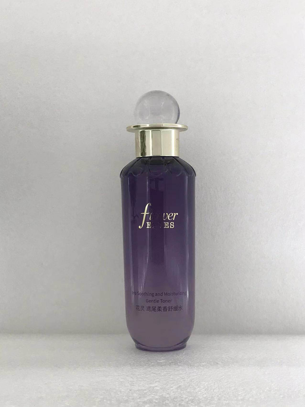 花灵鸢尾柔香舒缓水170ml爽肤水化妆水补水保湿收缩毛孔裸瓶