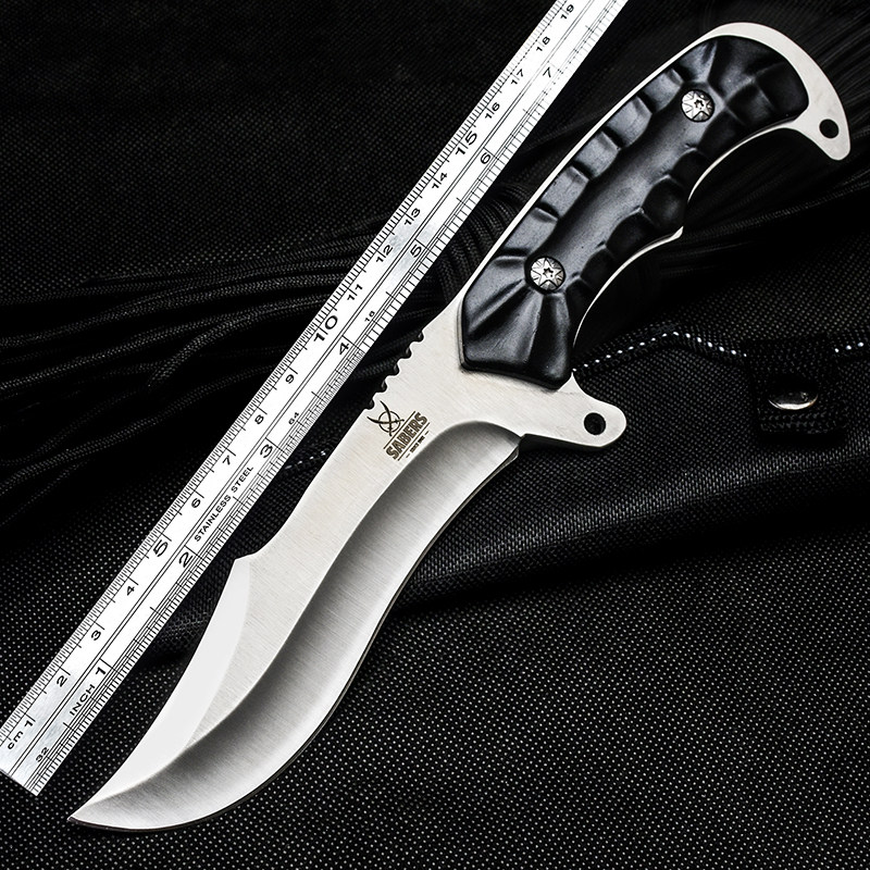 户外野外特殊用途刀具 防身 冷兵器割肉刀锋利刀小刀切肉刀