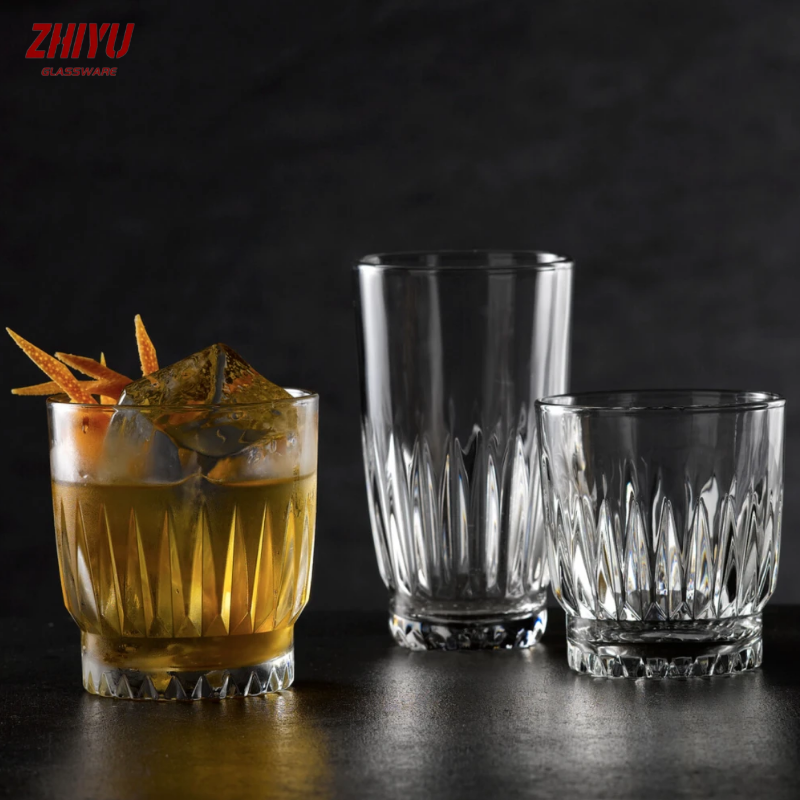 利比条纹玻璃杯温切斯特