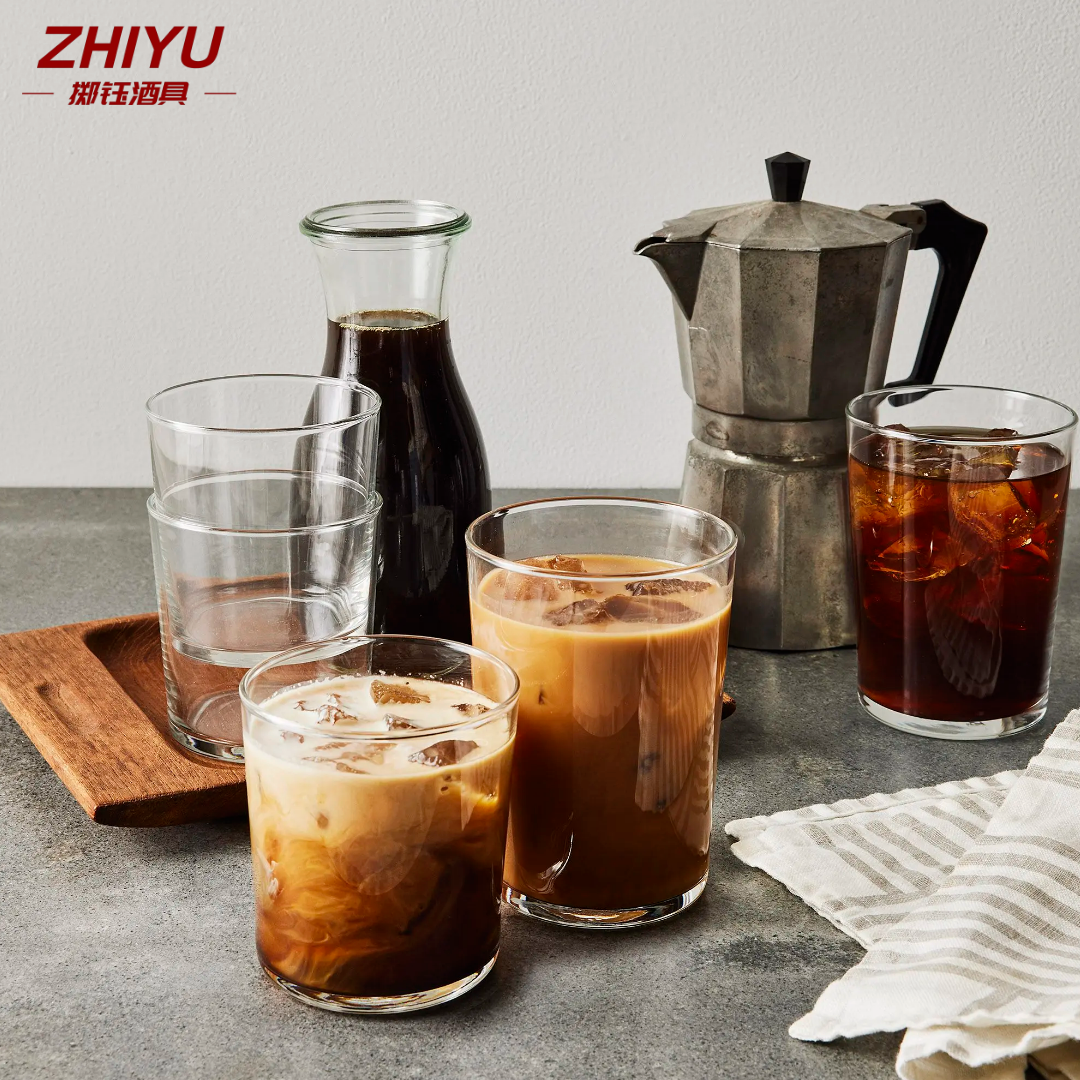 简约多功能扩口杯进口