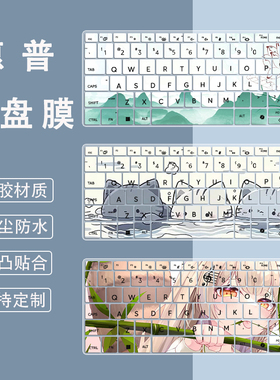 适用惠普战66七代 AMD锐龙14英寸笔记本HSN-Q39C-4键盘保护膜防尘