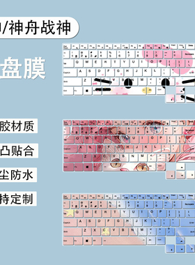 适用神舟战神T8 Pro 16英寸笔记本13代i7-13700HX键盘膜套防尘D73