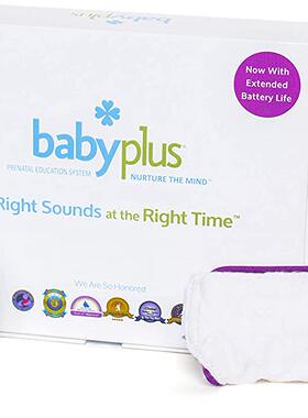 胎教仪babyplus无辐射美国紫色新