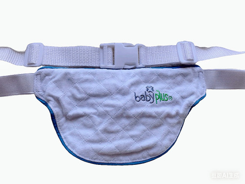 布袋子腹带布包原装全新蓝/紫babyplus胎教仪绑带腰带替换小包包