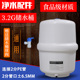 净水器压力桶纯水机反渗透3.2G储水桶净水机净水器压力罐通用配件