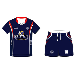 排球服套装男女款网球衣全身定制免费印字号运动透气比赛训练队服