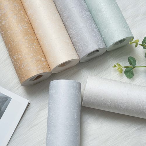 现代简约卧室客厅透气防霉非自粘