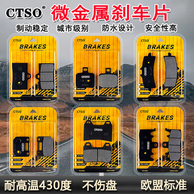 适用布雷博M40 M50 GP4 484刹车片水鸟大小螃蟹辐射鲍鱼碟刹片皮