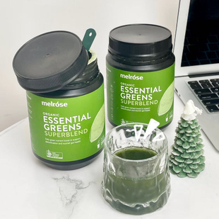 澳洲melrose全能绿瘦子大麦草小麦草若叶青汁膳食纤维200g解腻