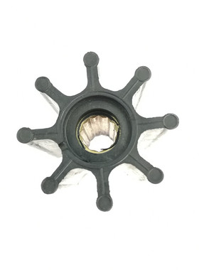 船舷内机冷却水泵柔性橡胶叶轮K-1103/66*75.5*15.8/17018-0001