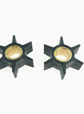 船舷外挂机柔性橡胶叶轮P141/51.77*19.05*15.92/47-89982/65958