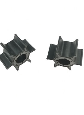 舷外挂机弹性挠性柔性橡胶叶轮J146/39.65*21.96*14.08/47-95611M