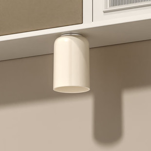 镜柜底磁吸漱口杯刷牙杯倒扣沥水牙刷杯家用壁挂式儿童洗漱台杯子