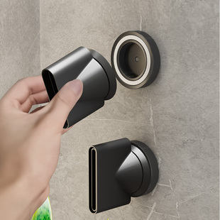 免打孔戴森电吹风机吹风头dyson风嘴架专用配件支架磁吸徕芬壁挂