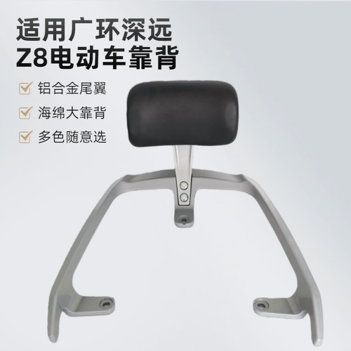 适用爱玛雅迪深远Z8电动车后靠背
