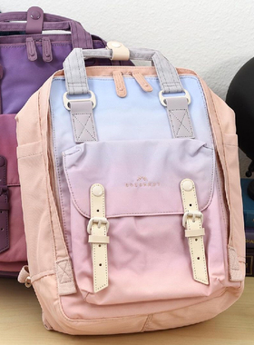 Doughnut甜甜圈女双肩包学生天空系列时尚潮牌书包大容量新款新年