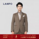 羊毛 西装 LAMPO 25秋冬新款 蓝豹男士 套西全季 商务西服羊毛西装