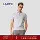短袖 T恤进口海岛棉休闲半袖 蓝豹polo衫 男士 海岛棉 LAMPO