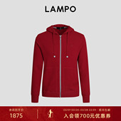 男女同款 长袖 LAMPO 蓝豹新年款 男士 本命年开衫 外穿毛衣