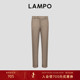 秋冬热卖 LAMPO 蓝豹休闲裤 男羊毛裤 子商务通勤百搭休闲9分裤