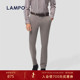 亲肤羊绒混纺商务长裤 锥形裤 蓝豹男士 休闲裤 羊绒 LAMPO