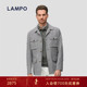 进口猎装 夹克 LAMPO 蓝豹男士 夹克舒适亲肤商务休闲百搭外套