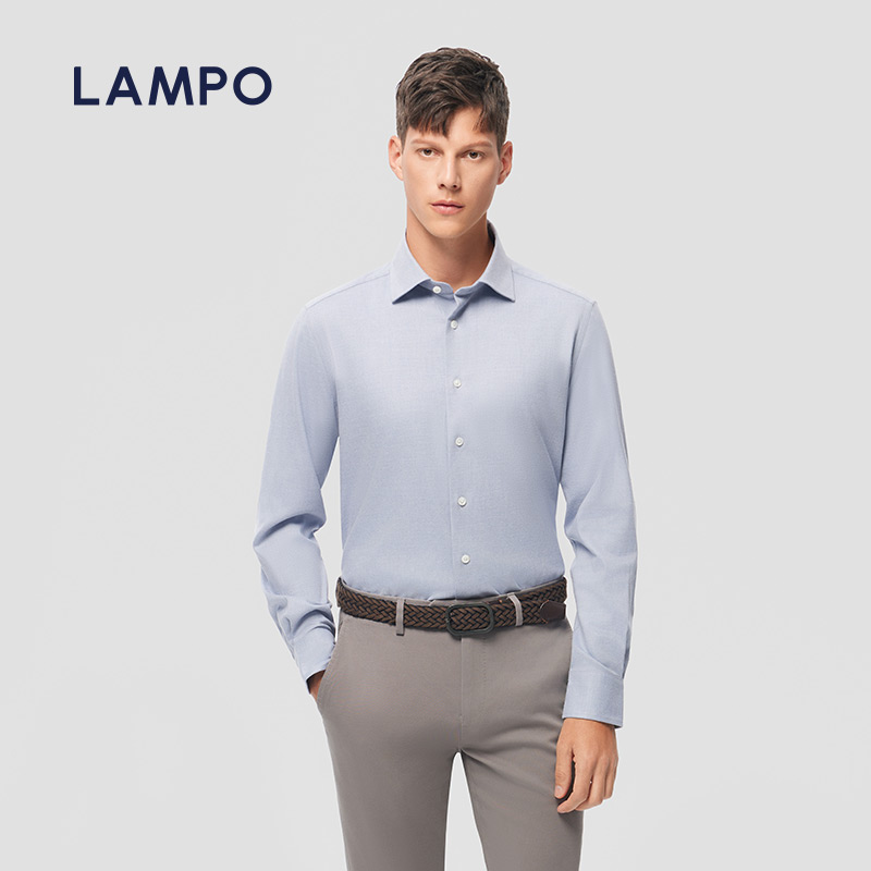 LAMPO/蓝豹商务百搭衬衫